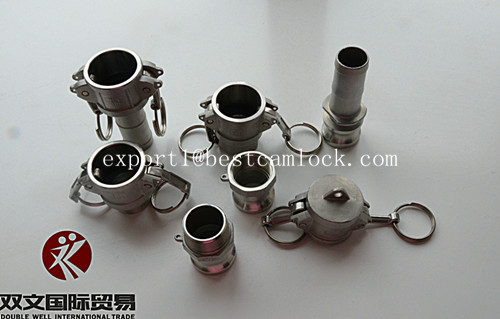 Stainless steel camlock coupling 